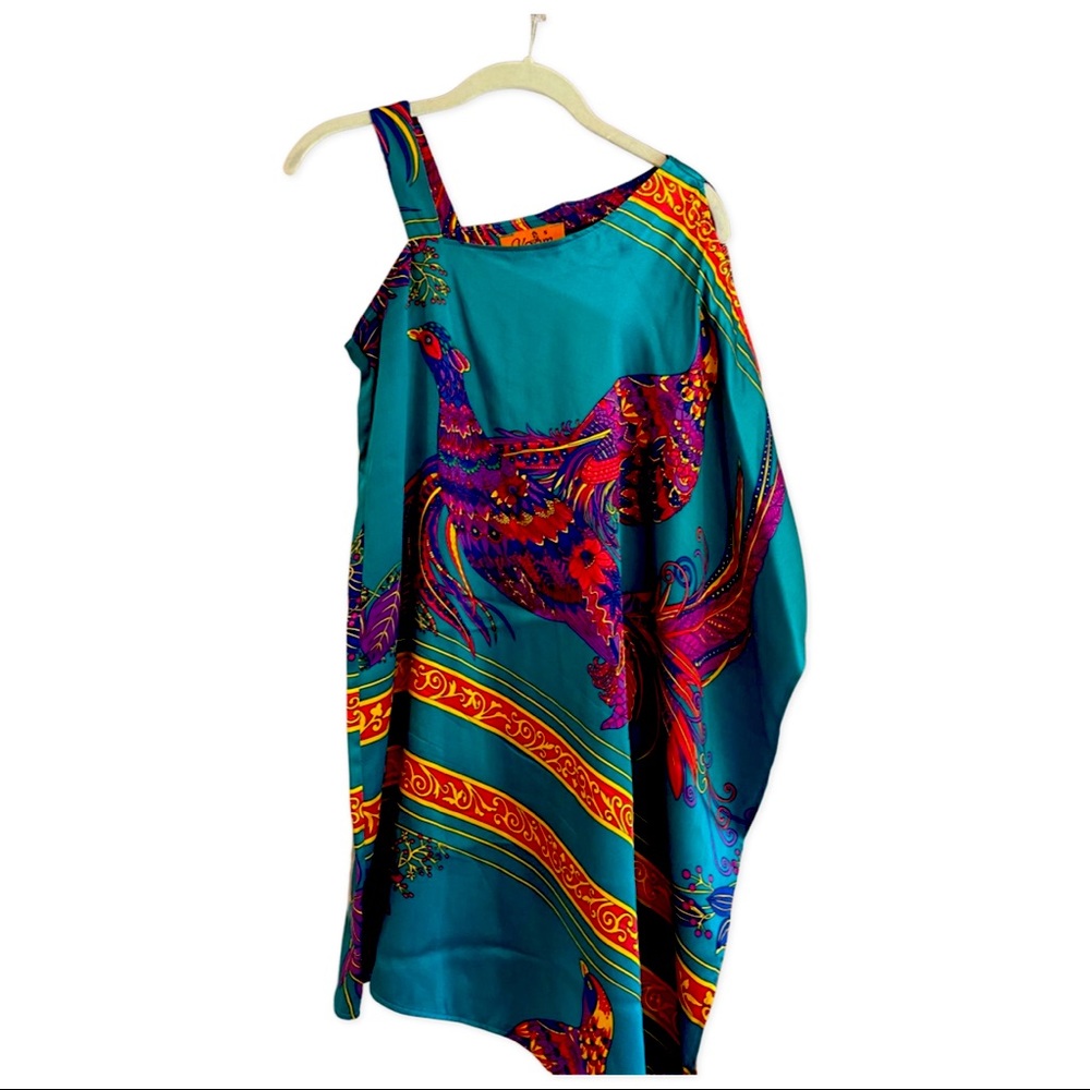 Voom silk dress